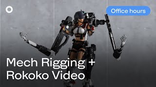 Rigging Mechs & Rokoko Video Session | Office Hours