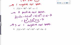 Polynomials Test Review