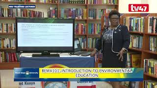 BEM 4101 - Introduction to Environmental Education