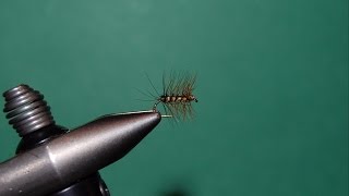 Tying The Sulphur Crackleback