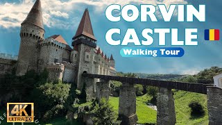 Fairytale Fortress of Transylvania 🇷🇴 Corvin Castle Complete Tour