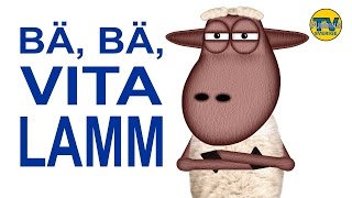 Bä, bä, vita lamm - med mera | 47 min svenska barnvisor