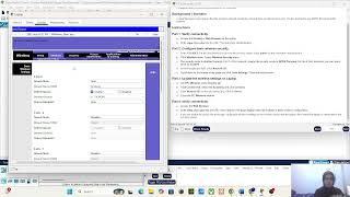 5.3.10-Packet Tracer - Configure Basic Wireless Security