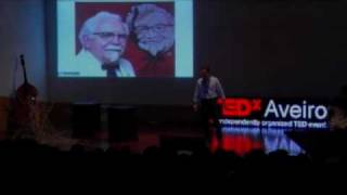 Celebrating Failure: Robert Boogaard at TEDxAveiro