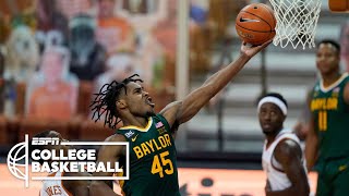 No. 2 Baylor tops No. 6 Texas on the road, extending streak [HIGHLIGHTS] | ESPN College Basketball