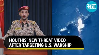 Houthis Confirm Fresh Attacks: Not Just Ship, But Launches Towards Israel Port; US Task Force Fails?