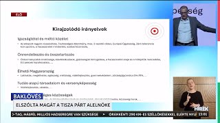 Elszólta magát a Tisza Párt alelnöke - HÍR TV