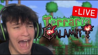 🔴Playing Terraria Calamity Mod MASTER MODE For The First Time [EP5]🔴