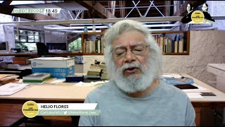 #ENTREVISTA| #LosPeriodistas |Me dicen que soy chayotero o que me quitaron el chayote: Helioflores