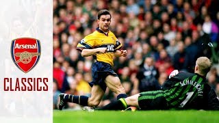 Arsenal Classics | Manchester United 0 - 1 Arsenal | 1998
