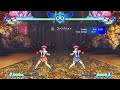 愛乃はぁと超基礎コンボ（arcana heart 3 love max six stars xtend）