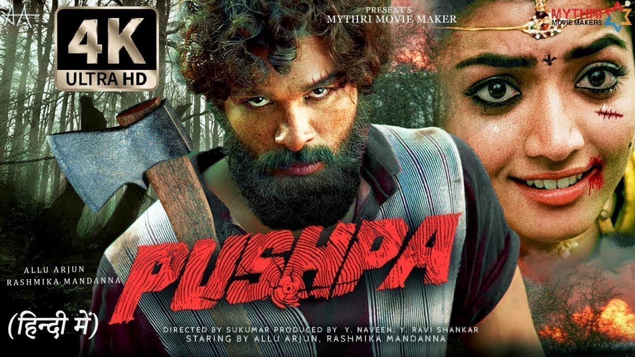 Pushpa Full Movie Hindi Dubbed HD Facts 4K | Allu Arjun | Rashmika ...