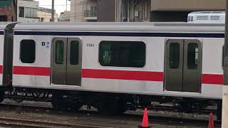 【相鉄直通用】東急5080系5085Fの増結中間車4両の甲種輸送@フリー素材 #series1700