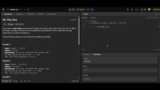 Day 2 | LeetCode 66 – Plus One | Python | Brute vs Optimized