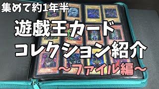 【遊戯王】集め始めて1年半のコレクション紹介！～ファイル（ウルパラ、シク他）編～　【初期～4期中心】