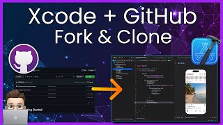 Xcode 26 Git Guide: Clone, Fork, & Contribute to GitHub Repos in 5 Minutes!