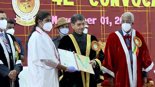 TNAU 42nd Golden Jubilee Convocation