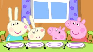 Peppa Malac | rebeka nyúl | Rajzfilmek gyerekeknek