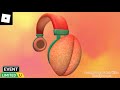 [EVENT] How To Get The FREE Peach Sour Patch Headphones | ROBLOX Sour Patch Kids Mischief Tycoon ^^