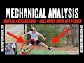 Lead Leg Acceleration Forces Collapsed Drive Leg | MECHANICAL ANALYSIS