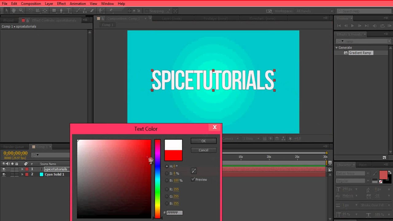 After Effects Scribble Effect Tutorial Youtube