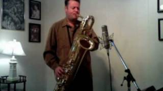 DURGA Baritone Sax Gold Theo Wanne Mouthpiece - Spratt plays Theo's Song