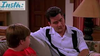 Najbolji zivotni savet :D Charlie Sheen  - Two and a Half Men - Dva i po muskarca serija sa prevodom