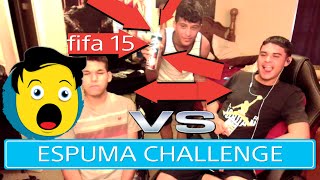 FIFA 15 ESPUMA CHALLENGE