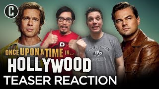Once Upon a Time in Hollywood Teaser Trailer Reaction & Review