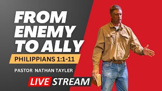 CCRGV Livestream: Philippians 1:1-11 - From Enemy to Ally