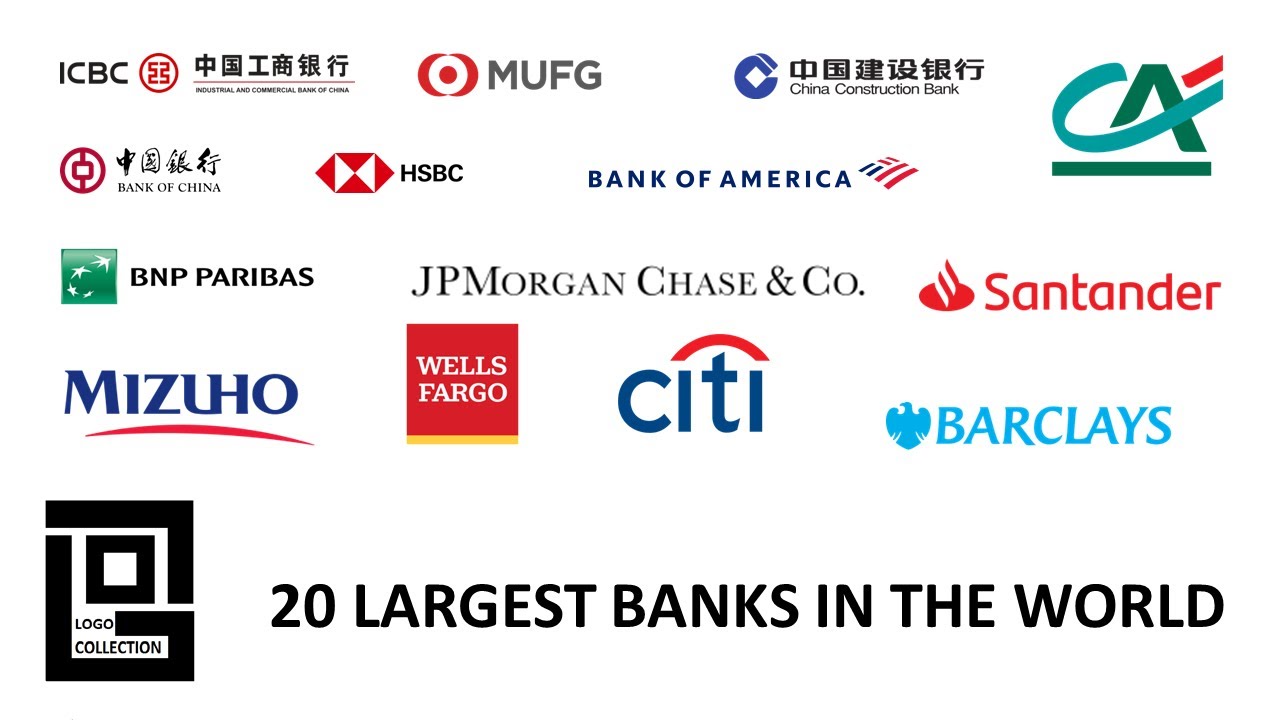 Bank Logos Of The World