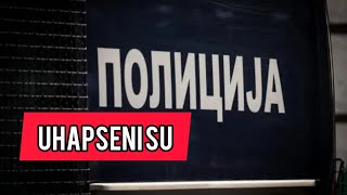 UHAPSENI SU! Sve se trese! Hapsenje na sve strane u Srbiji! #news #vesti