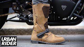 MERLIN Teton D30 Motorcycle Boot Review