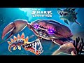 LEO Vs Giant Crab Boss In Hungry Shark Evolution - Hungry Shark Evolution New Gameplay 2023