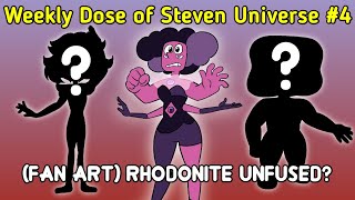 Fan Art of UNFUSED Rhodonite | Weekly Dose of Steven Universe #4
