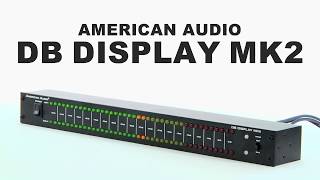 AMERICAN AUDIO / LEDレベルメーター DB Display MKII