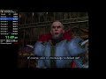 soulcalibur iii chronicles of the sword any% speedrun in 3 15 18