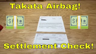 Takata Airbag Settlement Check! Defective Car Air Bags Settlement Check! How to Get Your Settlement!