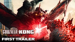 Godzilla x Kong 3 : The Final Days | First Trailer (HD)