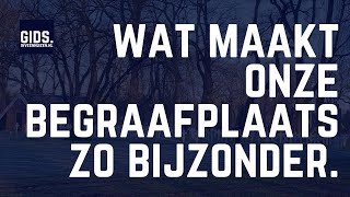 Wat maakt de begraafplaats van Veenhuizen zo bijzonder