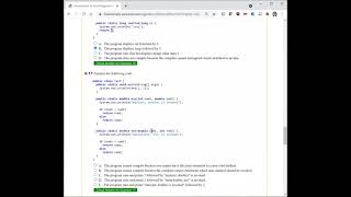 Daniel Liang Java Chapter 6 Multiple Choice Questions