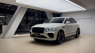 New 2025 Bentley Bentayga V8 By Mulliner