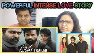 Uppena trailer reaction|Vijay Sethupathy,Panja Vaisshnav tej,Krithi Shetty|Buchi|DSP|Uppena trailer