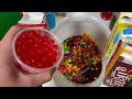 m u0026m s mcdonald s skittles and pepsi in the hole with orbeez popular sodas u0026 mentos