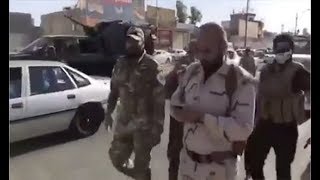 حەشدی شەعبی و پۆلیسی کەرکوک ڕێگە لە ھاوڵاتیان دەگرن لە شارەکە دەرچن