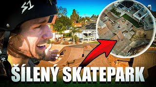 NEJŠÍLENĚJŠÍ SKATEPARK NA ZAHRADĚ