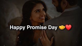 Sunoo Meri Jaannn 😍❤! Happy Promise Day Status 2024 | Romantic Love Status Video | 11 February |