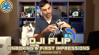 DJI FLIP Unboxing And First Impressions