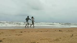 Beach couple romantic song 👫 ♥