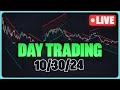 🔴 Live Day Trading (Stocks, Crypto, Forex)